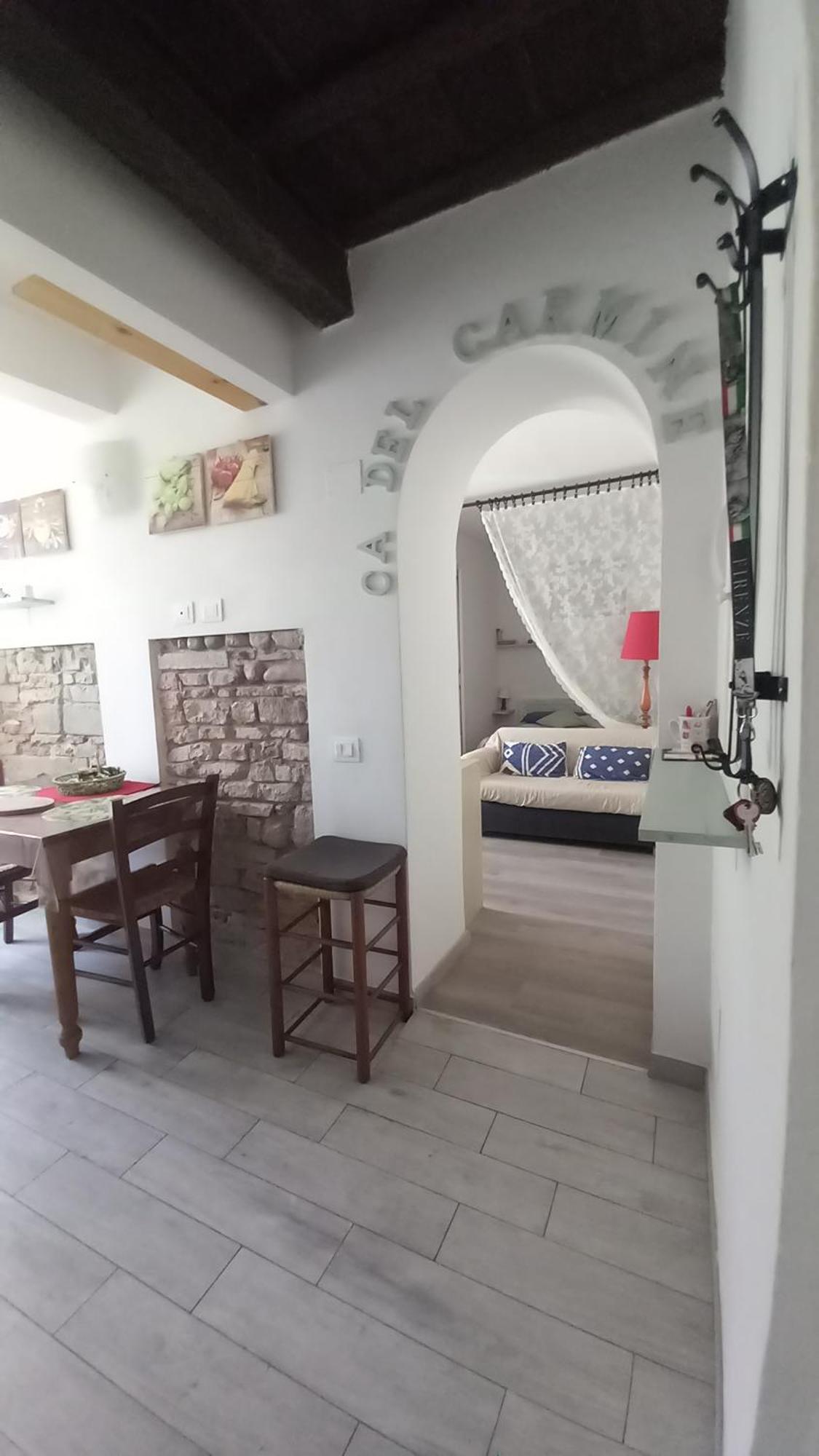 Apartmán Ca Del Carmine Florencie Exteriér fotografie